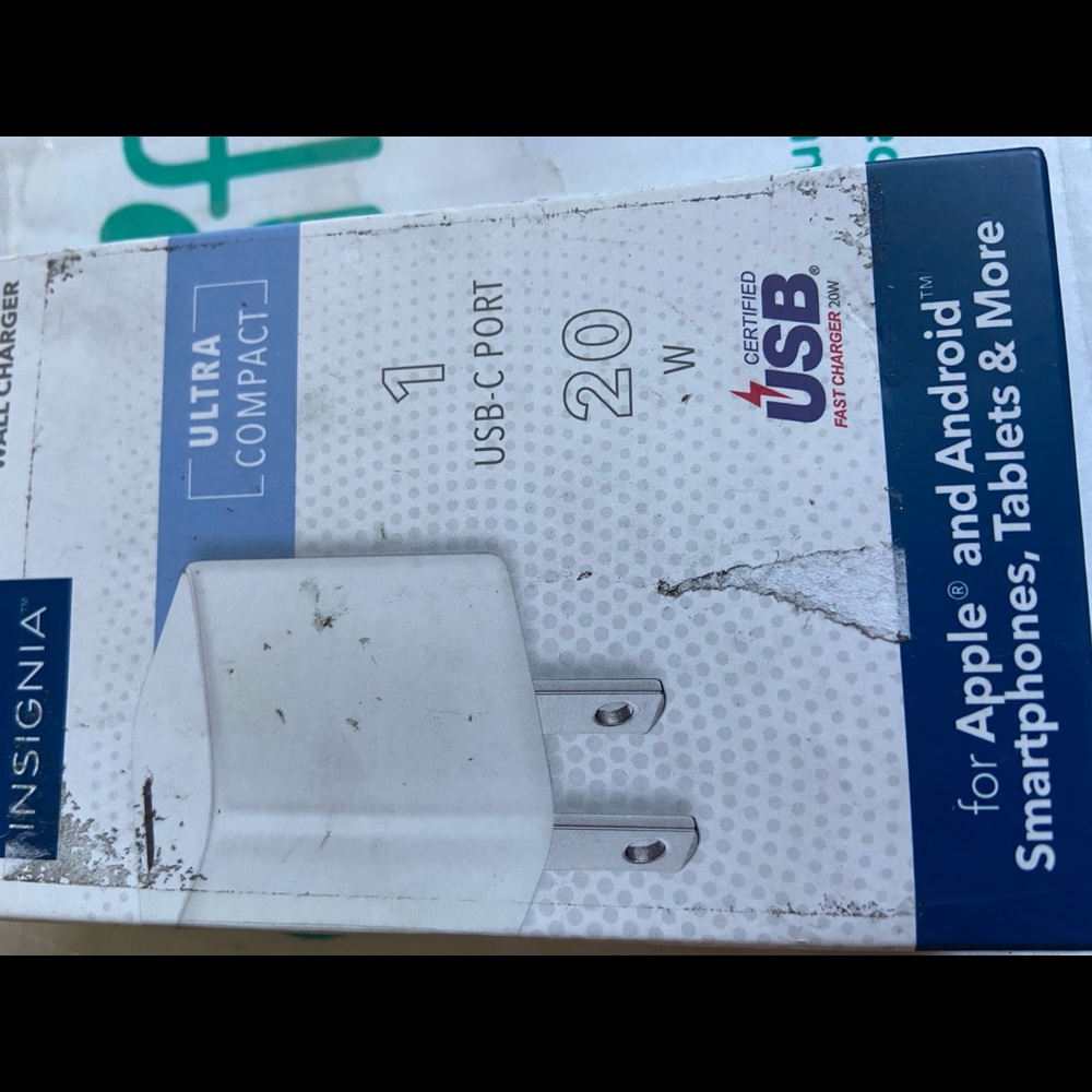 COPY - 20W USB-C power adapter